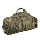 3 In 1 Military Backpack Travel Duffle Bag For Weekender Gym Traveling Workout D