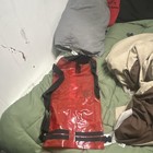 Supreme Red Waterproof Large Duffle Bag W  Adjustable Shoulder Strap