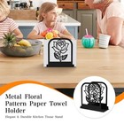 Unique Standing Napkin Holder gorgeouss For Paper Rose Napkin Holder