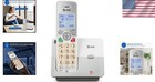 Dect 6 0 Cordless Home Phone  Lcd Display  Answering Machine