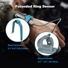 Vibeat Oxyu With O2 Ring Probe Continuous Pulse Oximeter Heart Rate Monitor