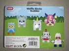 Little Tikes Waffle Blocks Block Buddies - Fairy   Unicorn New Giftable