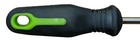 Pro-pick Horseshoe Pick-up Tool- Green black Handle From Thoroughbred Horseshoes
