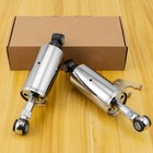 Rear 11  Shocks Suspension Absorbers For Harley Heritage Softail Fatboy 1989-99