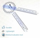 360 Degree Isom Goniometer Protractor Ruler Physical Occupational Therapy Tool