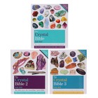 The Crystal Bible Series Volume 1-3 Books Collection Paperback Set By Judy Hall