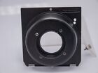 10mm Recessed - Linhof Technika Iv V Lens Board 96 5mm X 99mm Copal 0 Hole