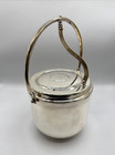 Vintage Towle Silversmiths Silver Plate Ice Bucket Barware Wine Champagne