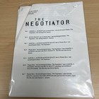 The Negotiator Press Kit 16 Promo Slides 1998 Samuel L  Jackson Kevin Spacey