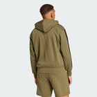 Adidas Men Essentials 3-stripes Fleece Hoodie