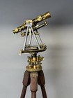 Vintage W l e  Gurley Surveying Transit  1880s  Stand  Box Included