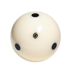 Aramith Tournament Black Dot Measles Cue Ball Ship Beware Copycats Ships Free