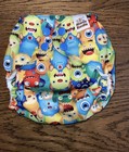 New Colorful Monster Mama Koala Cloth Diaper Pocket Style One Size