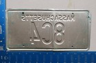 Massachusetts License Plate Tag 1970 s 70 s Ma   8c4   Neat Low Number  