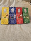 Vtg Rare All 4 Beanie Babies Retired Never Opened  Ronald Mcdonald   Error Bears