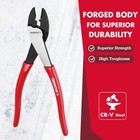 Arrow 9 5  Wire Crimper cutter Plier Wire Crimping Tools W thick Dip-grip Handle