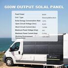 Allpowers 600 Watt Sp039 Solar Panel Kit Foldable Monocrystalline For Generator