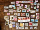 Vintage Stamp Collection Lot  Scott Album  Usps Book  100  Us   Foreign Stamps