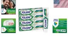 Super Poligrip Zinc Free Denture Adhesive Cream 2 4 Ounce Pack Of 4 Tubes