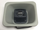 Valcom V-1080-gy 1way 3watt Amplified Speaker Flexhorn W  Mounting Bracket Gray