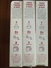 Viviscal Hair Growth Supplements For Women Thicker  90 Exp 09 2028 3 Packs Of 30