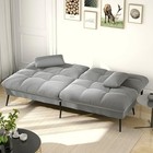 Comhoma Cloud Comfort Convertible Futon Sofa Bed