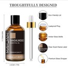 Mayjam 100 Ml Sandalwood Essential Oil 100  Pure   Natural Yoga Skin Hair Growth