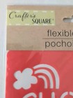 Crafters Square Flexible Stencil Choose Happy Reusable Diy Craft Decor Brand New