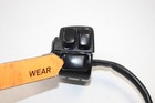08 Harley Softail Deluxe Flstn Left Handlebar Control Switch