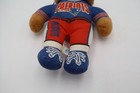 Vintage 1998 New England Patriots Good Stuff Nfl Plush Bear Stuffed Animal