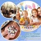 25 P Little Jesus Figures Original Design Jesus Love You Mini Rubber Jesus -  