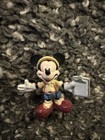 Lot Of 2 Disney Mickey Mouse   Goofy 1-1 1 2   pvc Action Mini Figures Nice 