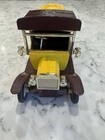 Pepsi Soda Theme Advertising Truck Model - Yellow   Brown Pepsi-cola Truck