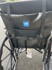 Medline Guardian K1 Basic Wheelchair 300 Lb Capacity Folding Vinyl Seat