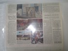 Vacuum Sealed Late Edition 2001 New York Times 9 11 01 Newspaper Ny 12 September