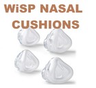 Wisp  4x   4 Cushions  Philips Respironics Wisp Nasal Cushions S m L Xl Large