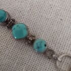 Turquoise Jewelry Native American Style Bracelet Preowned Unmarked Quality Work