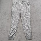 New Nautica Womens Szixe S 2pc Sleepwear Set Gray Silky Stretch Fleece Pajama