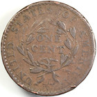 1794 Liberty Cap Large Cent S-44 Fine vf Nice Coin Original Scarce 