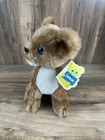 1978 Vintage Dakin Nature Babies Tawnee Lion Cub Plush Stuffed Lion Toy 31-2744