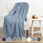 Full queen Size Fleece Blanket   Comfy Supersoft Fleece Blanket Full Size     A   