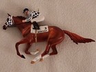 Secretariat Stamps Professionally Matted   Framed Rare Secretariat Ornament