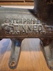 Vintage Enterprise No  12 Tinned  Meat Chopper  Grinder - 1986