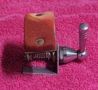 Ludwig Vintage Red Felt Baseball Bat Muffler Snare Tom Drum Tone Control 60s 