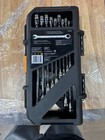 Gearwrench Gwd18rws Sae metric 90-tooth Combination Ratcheting Wrench Set 18pc