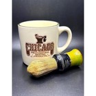 Vintage Chicago Saving Mug And Brush Set