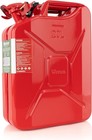 20 L Red 5 Gallon Jerry Can No Rust Inner Coating Authentic Includes Spout Leak