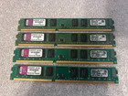Lot Of 16 Gb  4 Gb X 4 Sticks  Kingston Pc3-10600 1333 Ddr3 Desktop Ram Memory