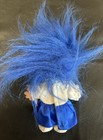 Vintage Russ Troll Doll 5  Around The World Israel - Star Of David Toy Figure