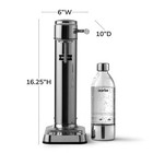 New Aarke Carbonator Iii Stainless Steel Sparkling Seltzer Soda Water Maker